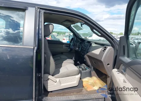 2009 Ford F-150 Stx z USA, uszkodzony, nr VIN 1FTRX14W49FA21466